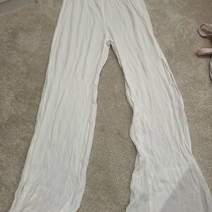 Target White Wide Leg Women's Pants